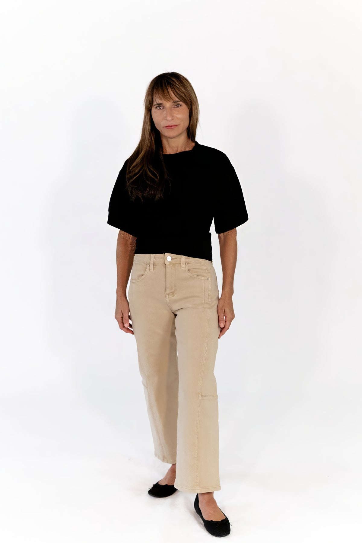 Opal Ruched Side Top