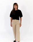 Opal Ruched Side Top