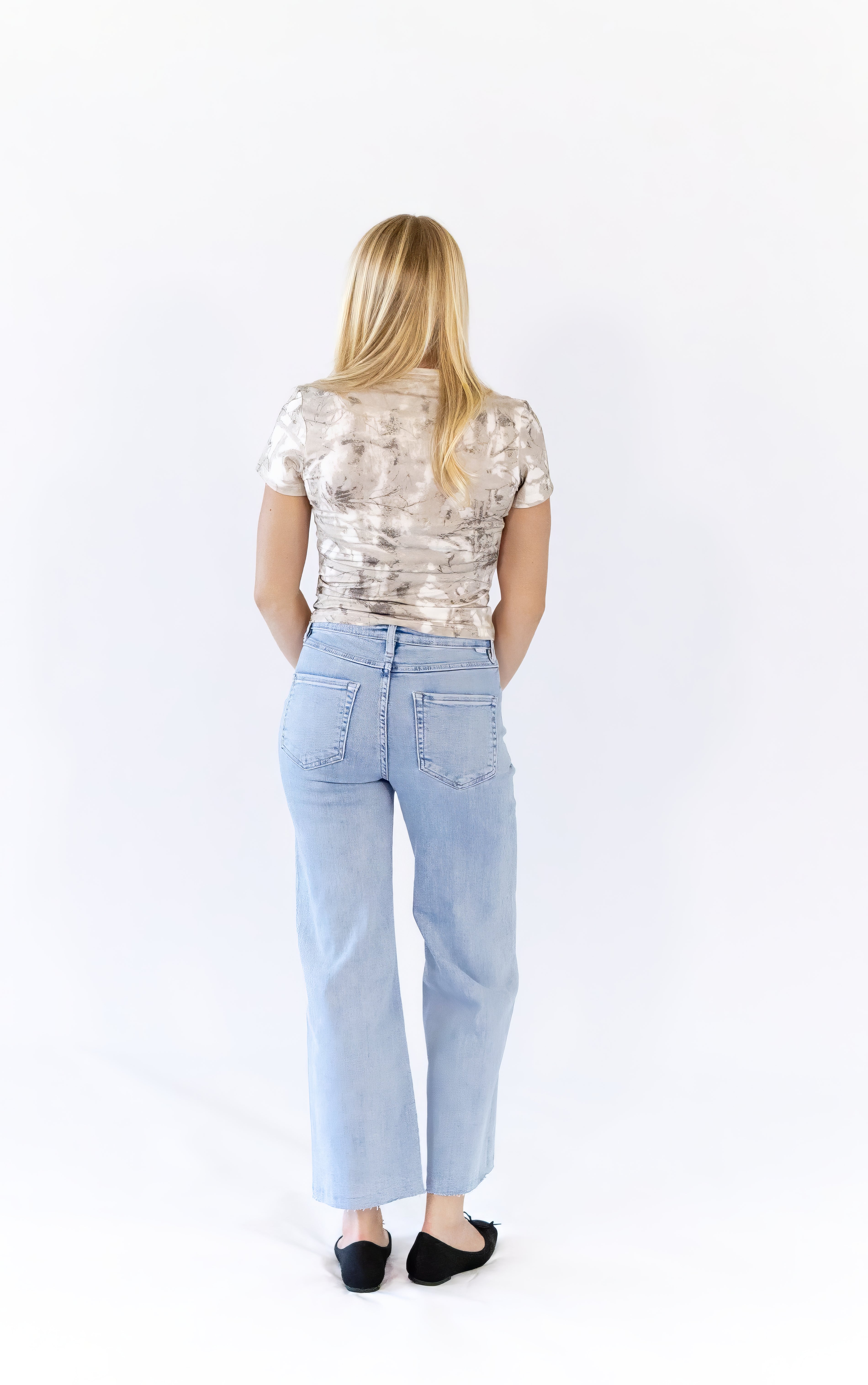Indiana Light Wash Denim