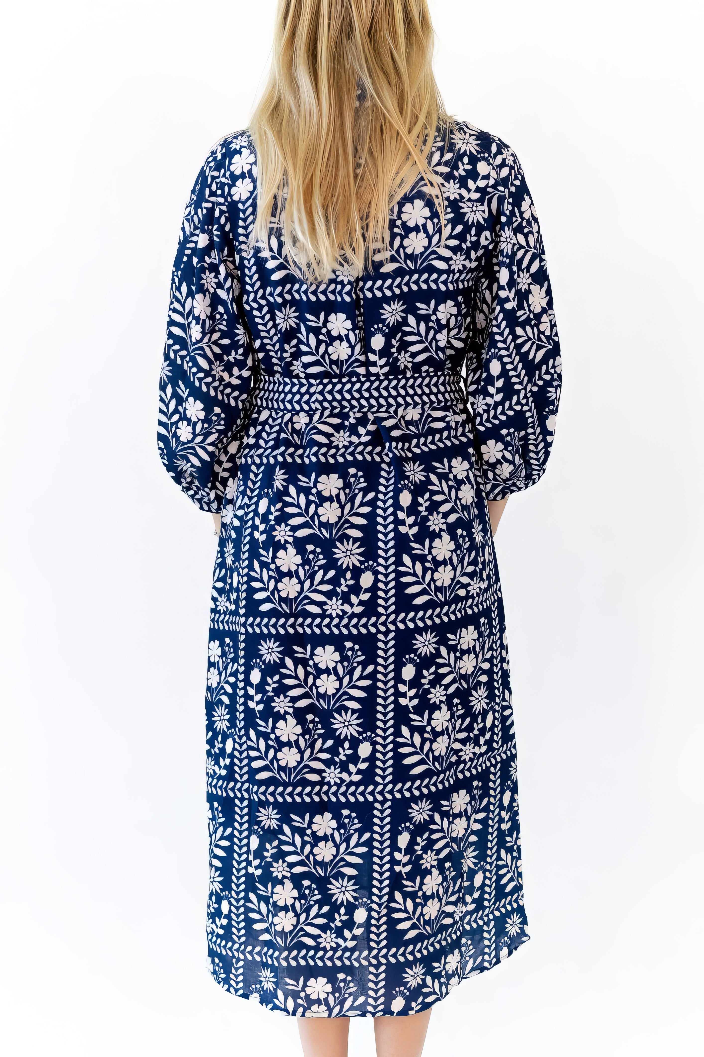 Ariel Mosaic Print Shirt Dress