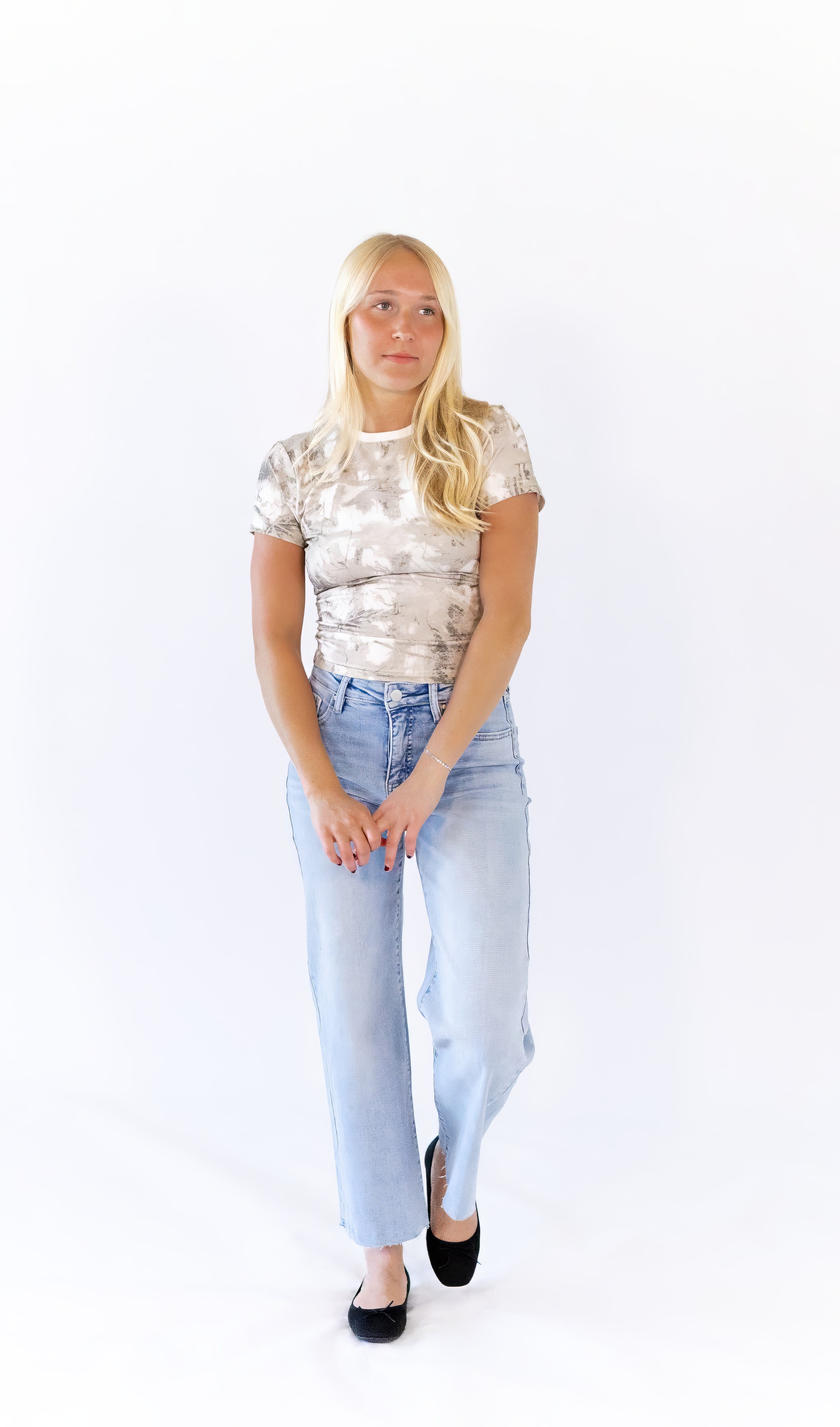 Indiana Light Wash Denim