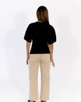 Opal Ruched Side Top
