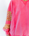 Angie Patchwork Pullover