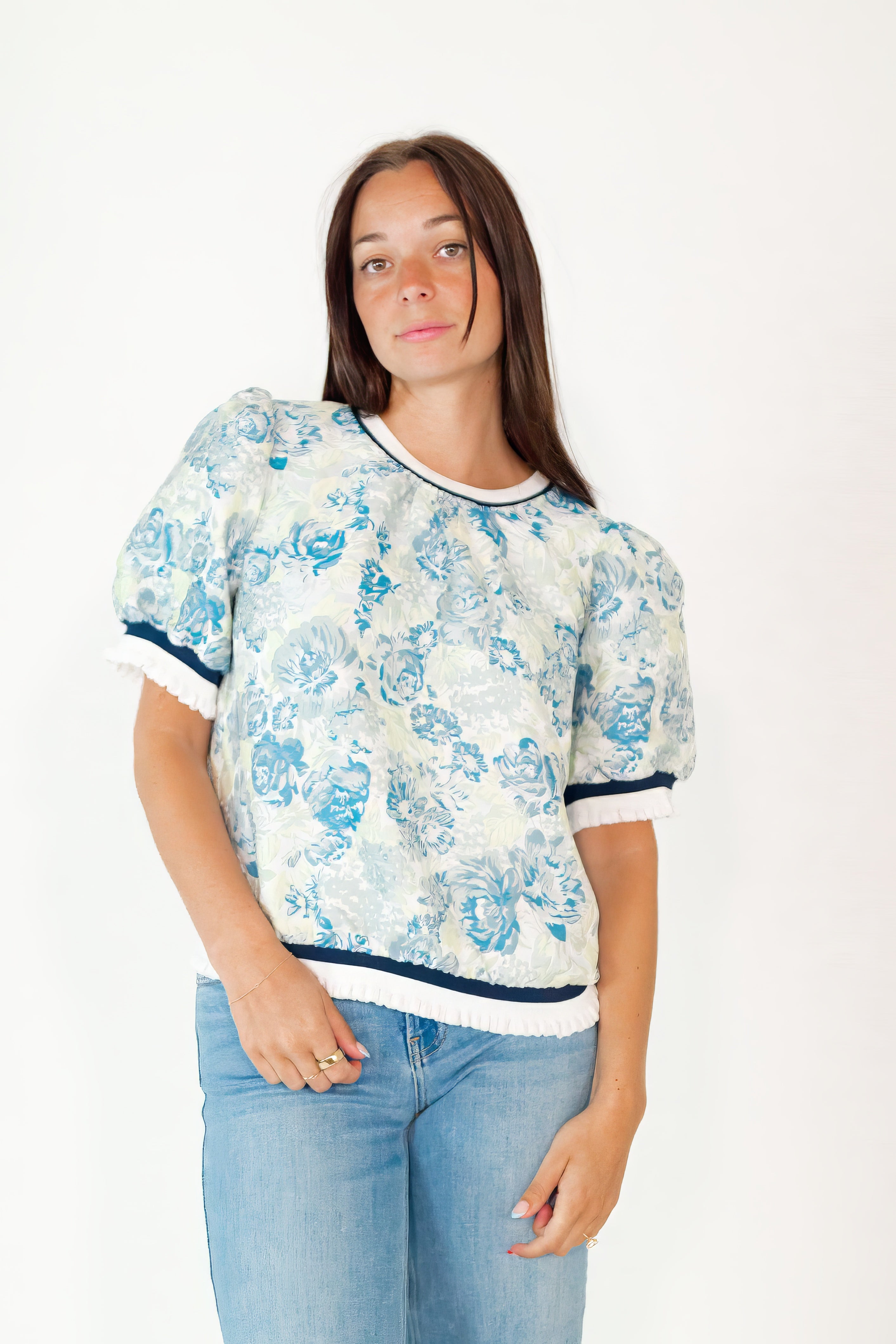 Habbane Jacquard Top