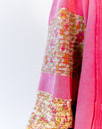 Angie Patchwork Pullover