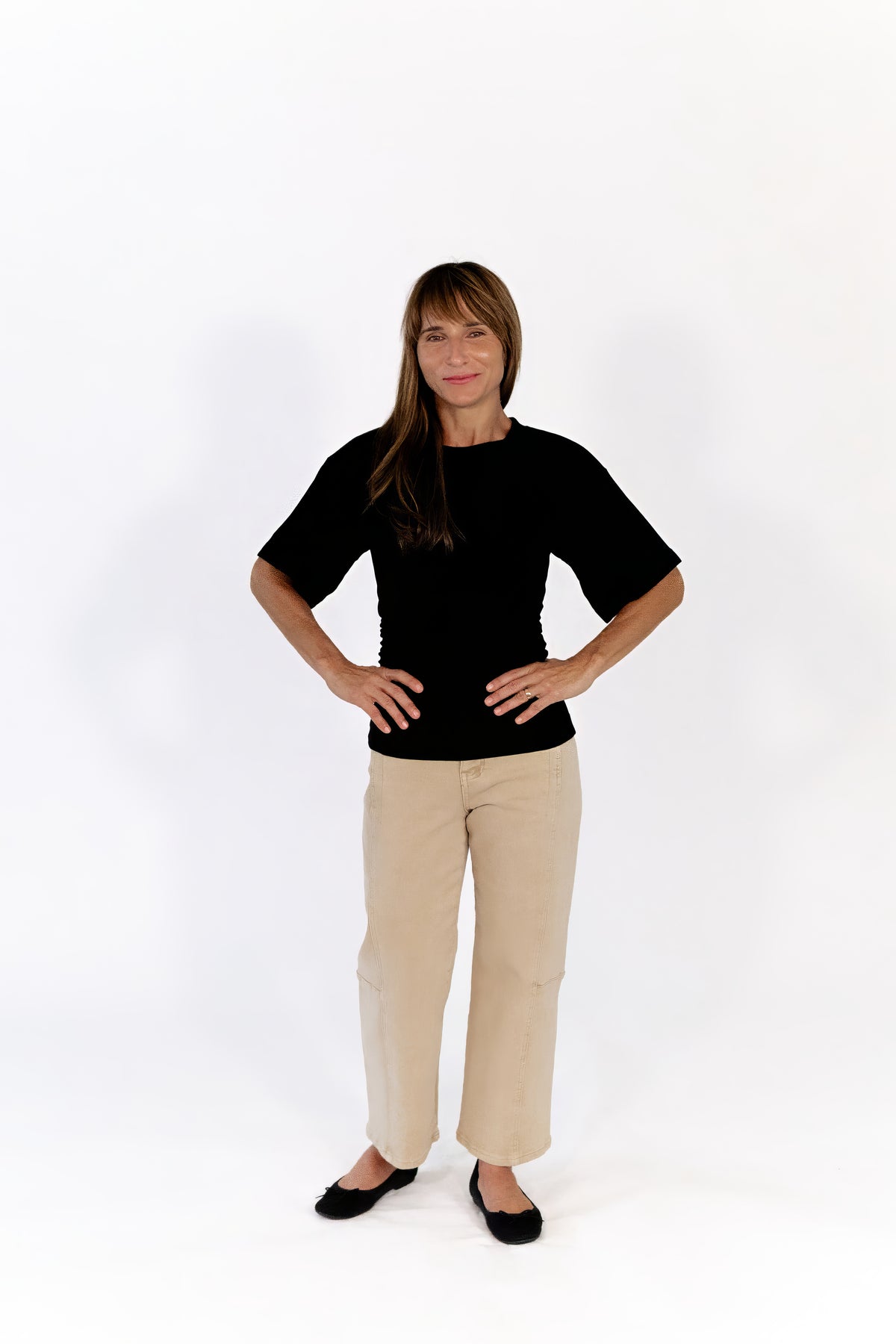 Sherin Espresso Denim