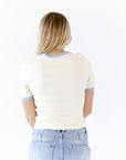Debbie Crewneck Tee