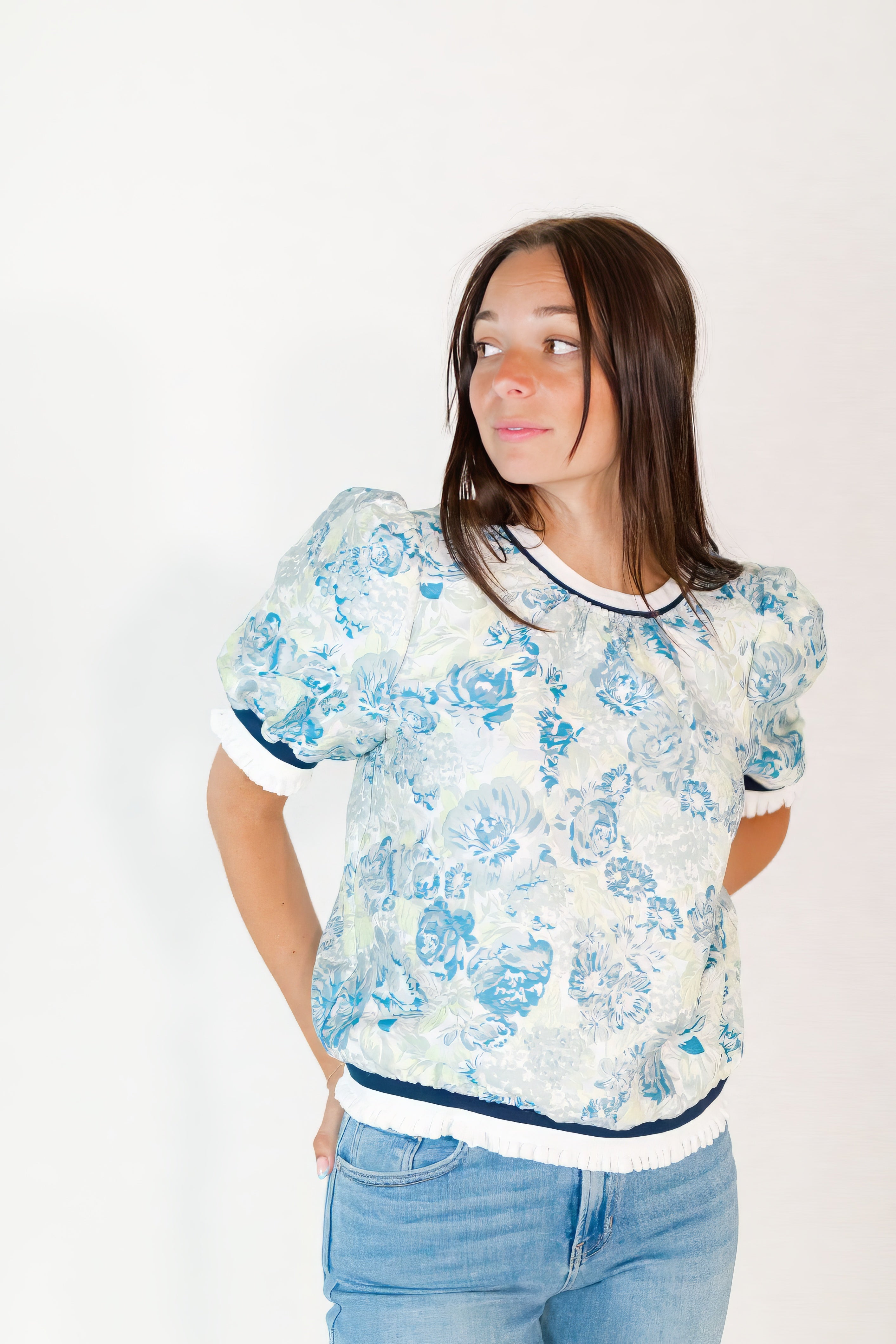 Habbane Jacquard Top