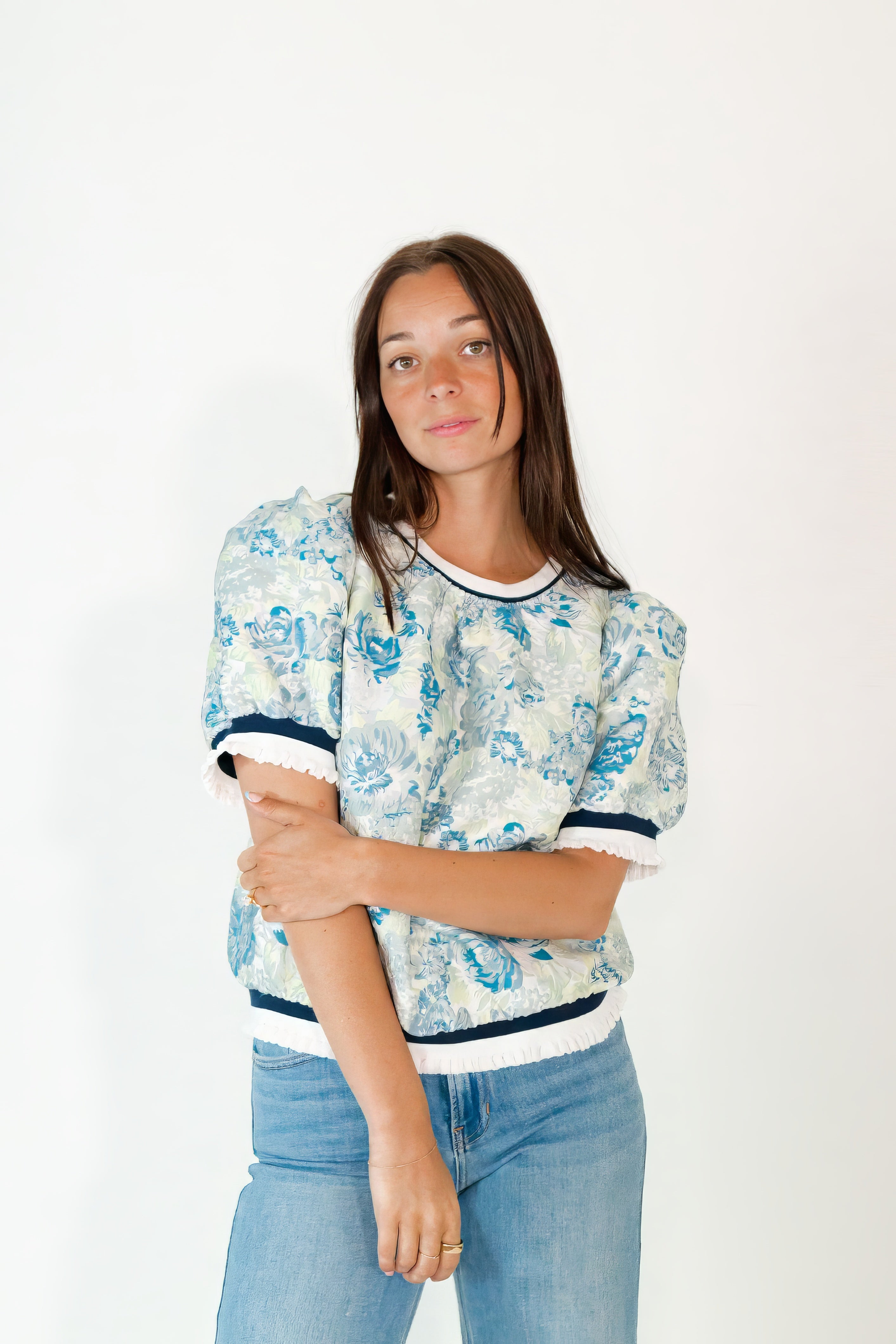 Habbane Jacquard Top