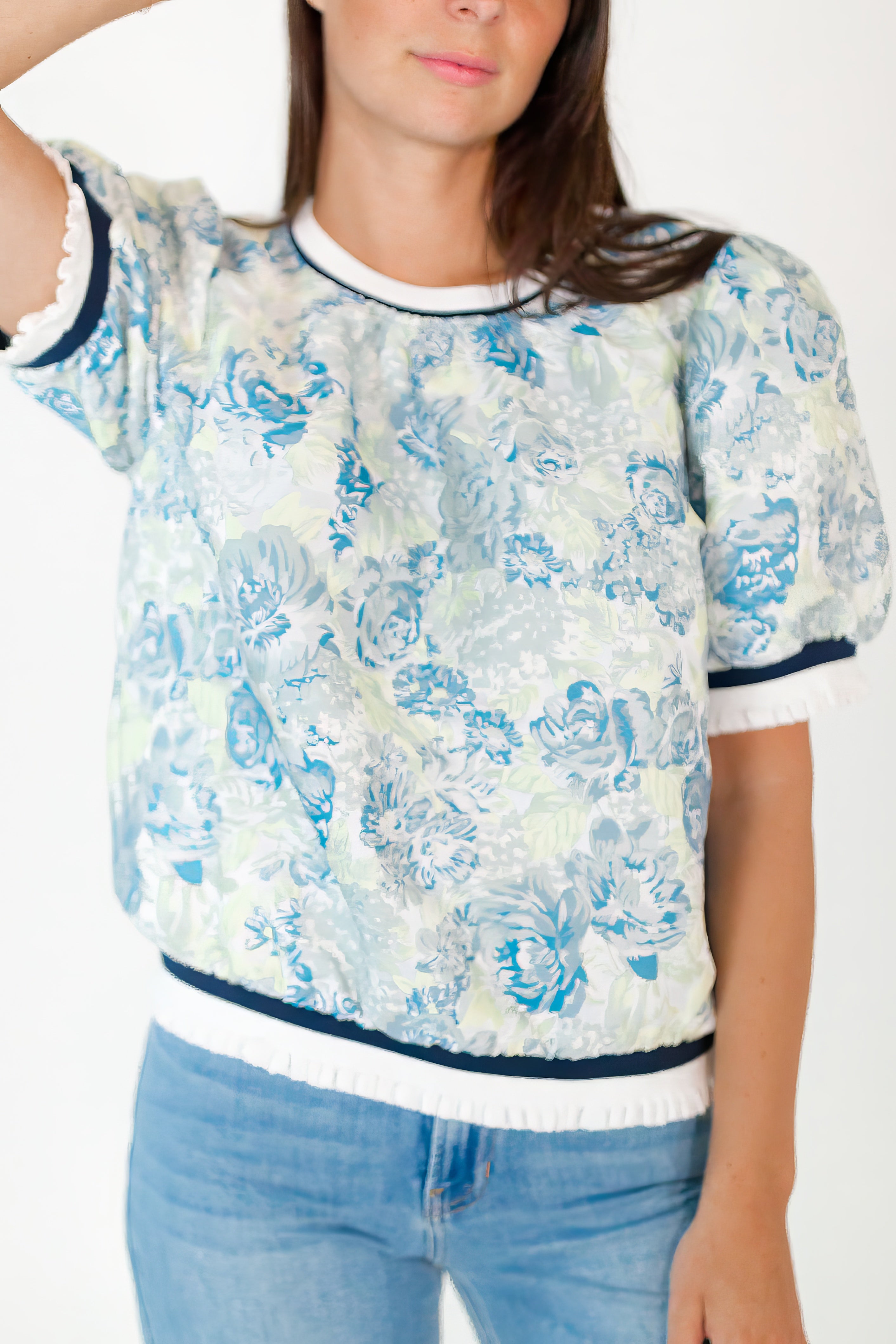 Habbane Jacquard Top