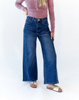 Jasmine Dark Wash Denim