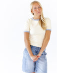 Debbie Crewneck Tee