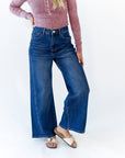 Jasmine Dark Wash Denim