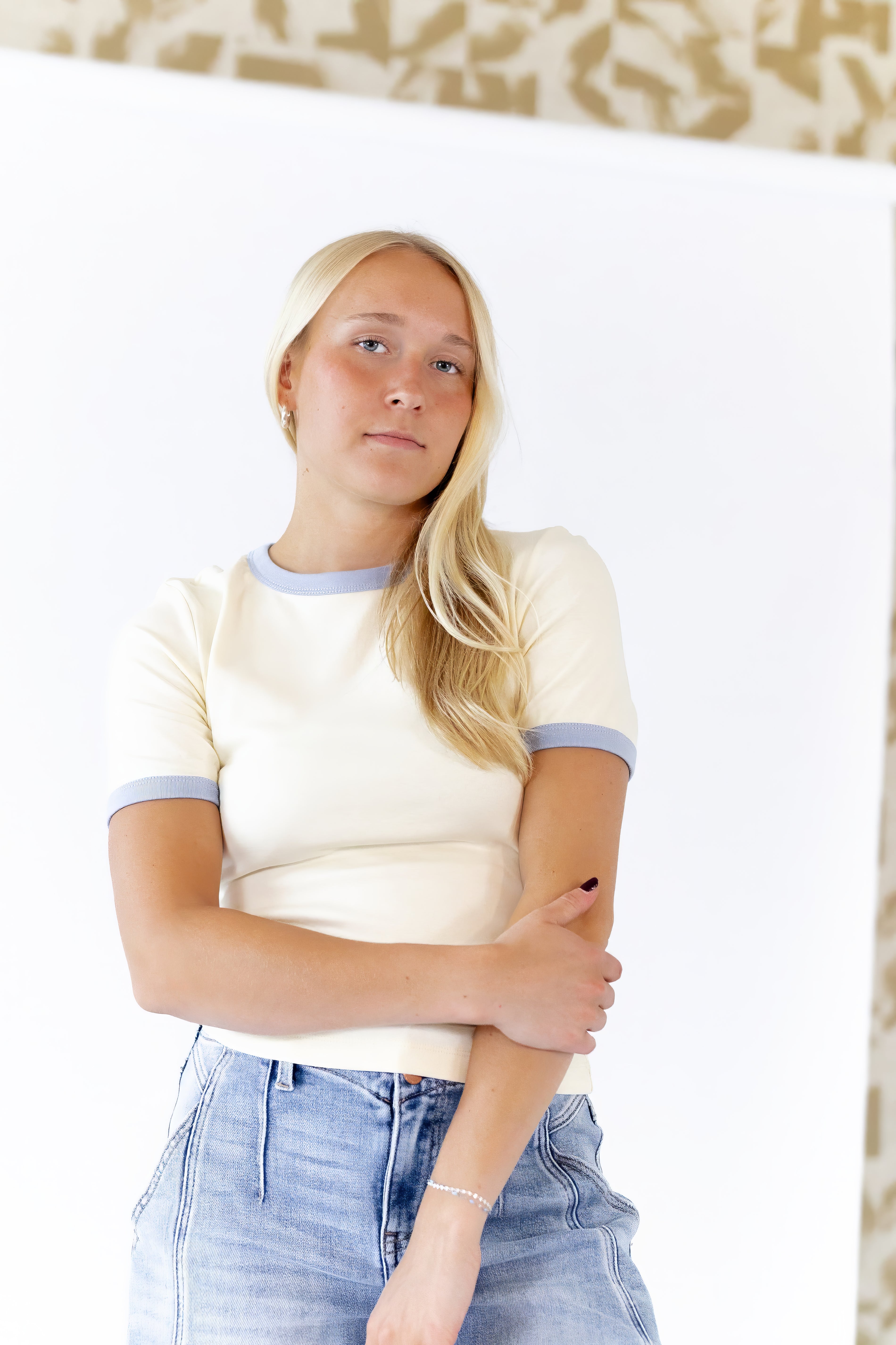 Debbie Crewneck Tee