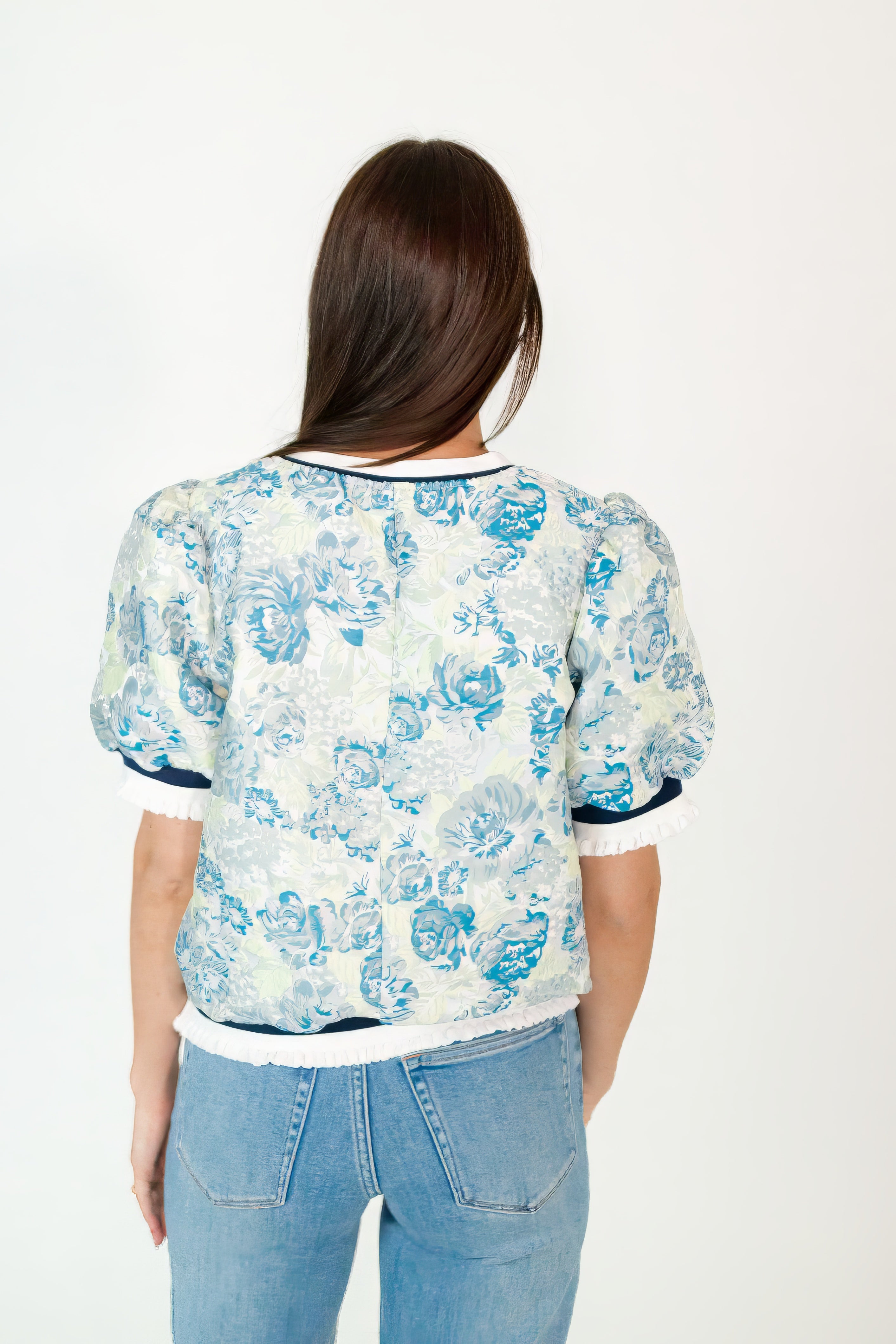 Habbane Jacquard Top