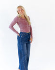Jasmine Dark Wash Denim