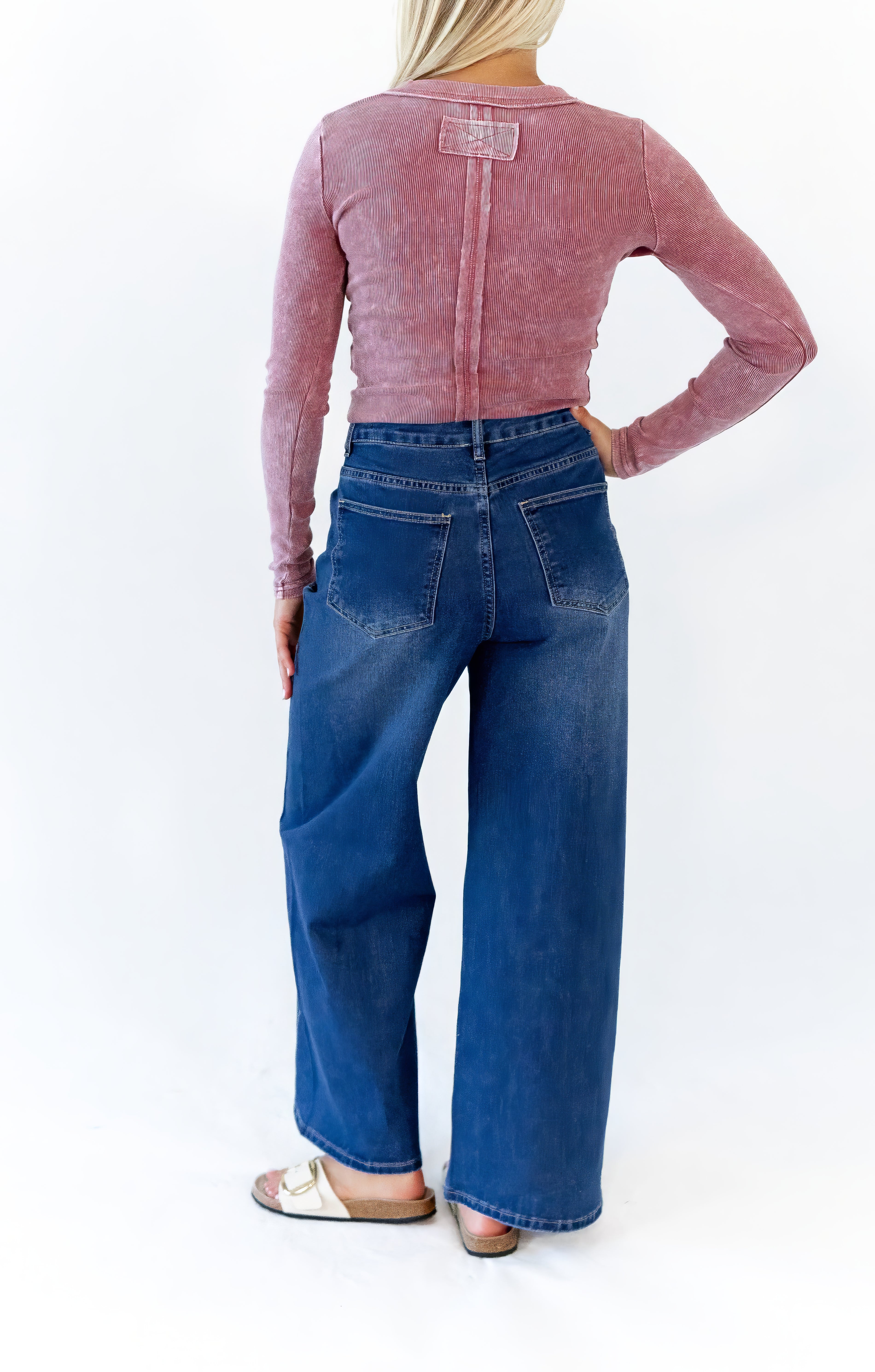 Jasmine Dark Wash Denim