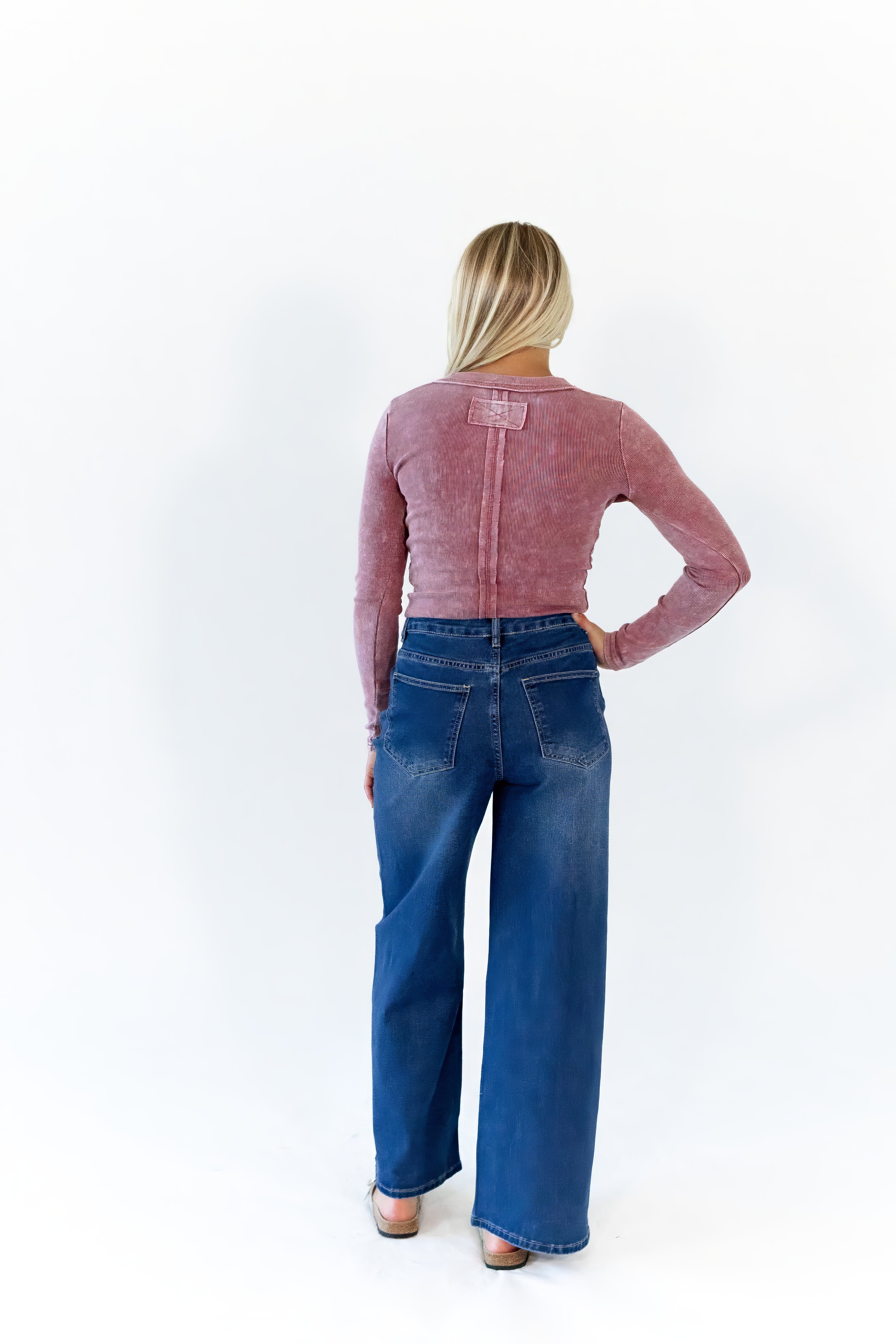 Jasmine Dark Wash Denim