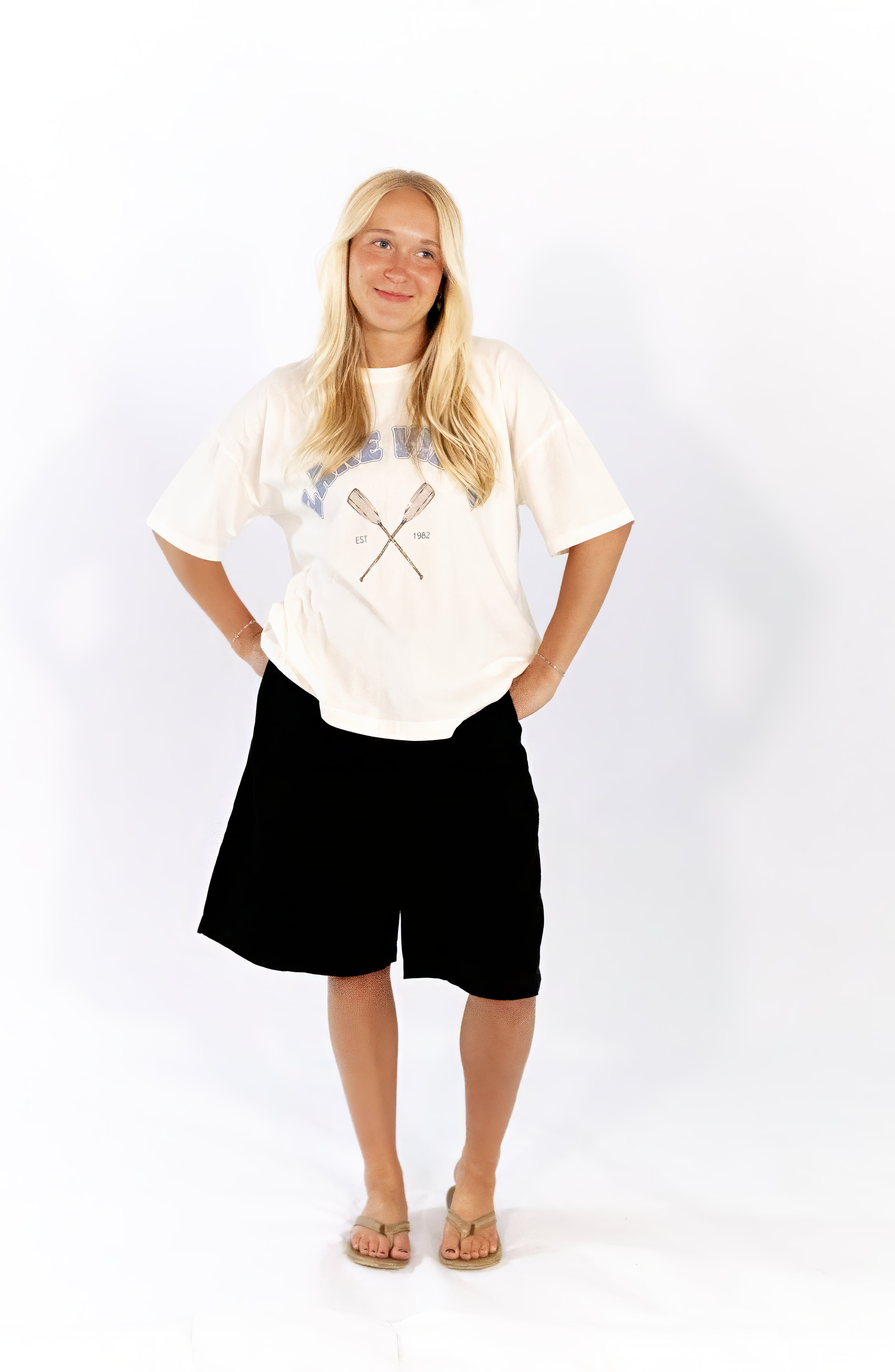 Tiegan Cotton Shorts