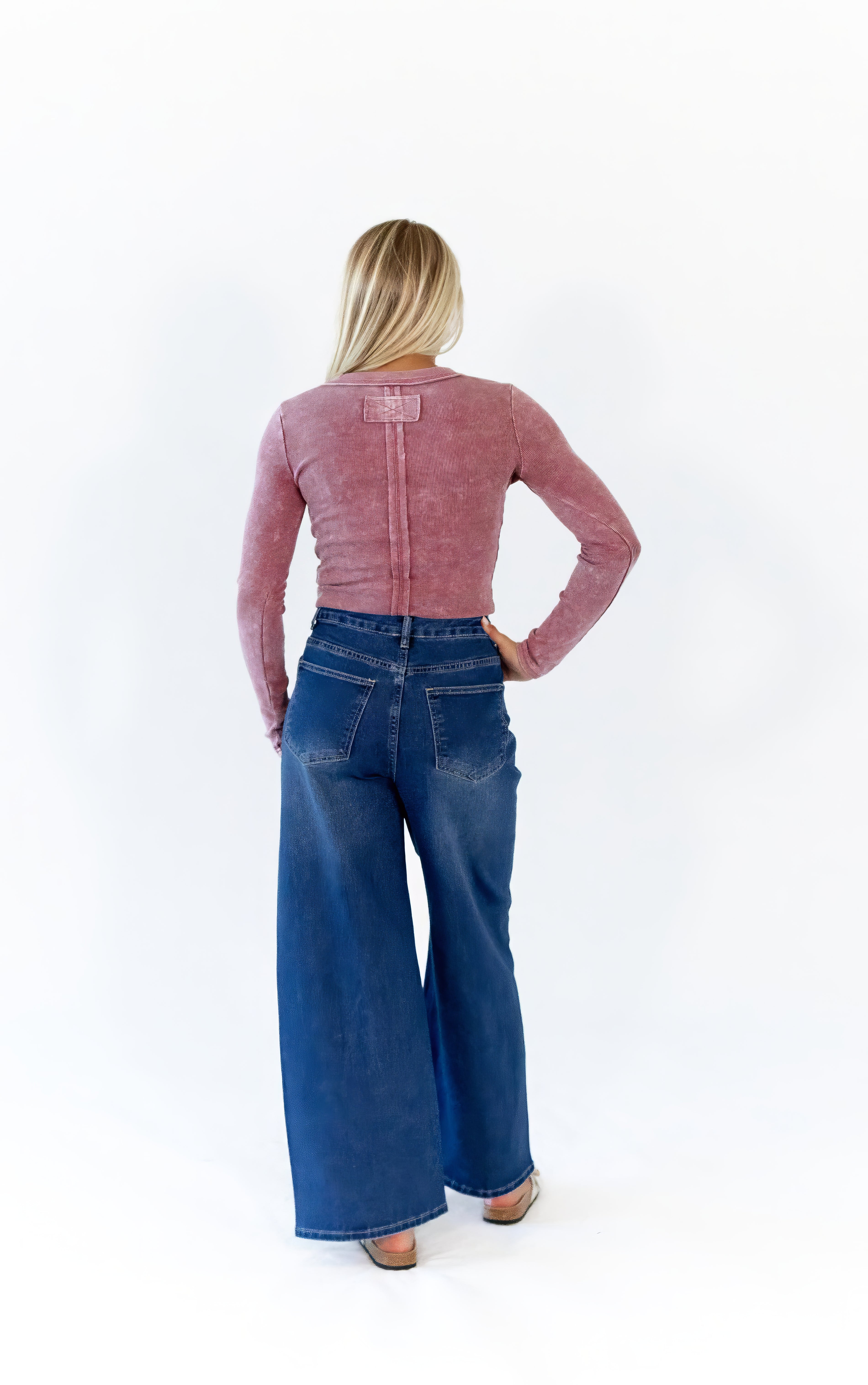 Jasmine Dark Wash Denim