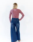 Jasmine Dark Wash Denim