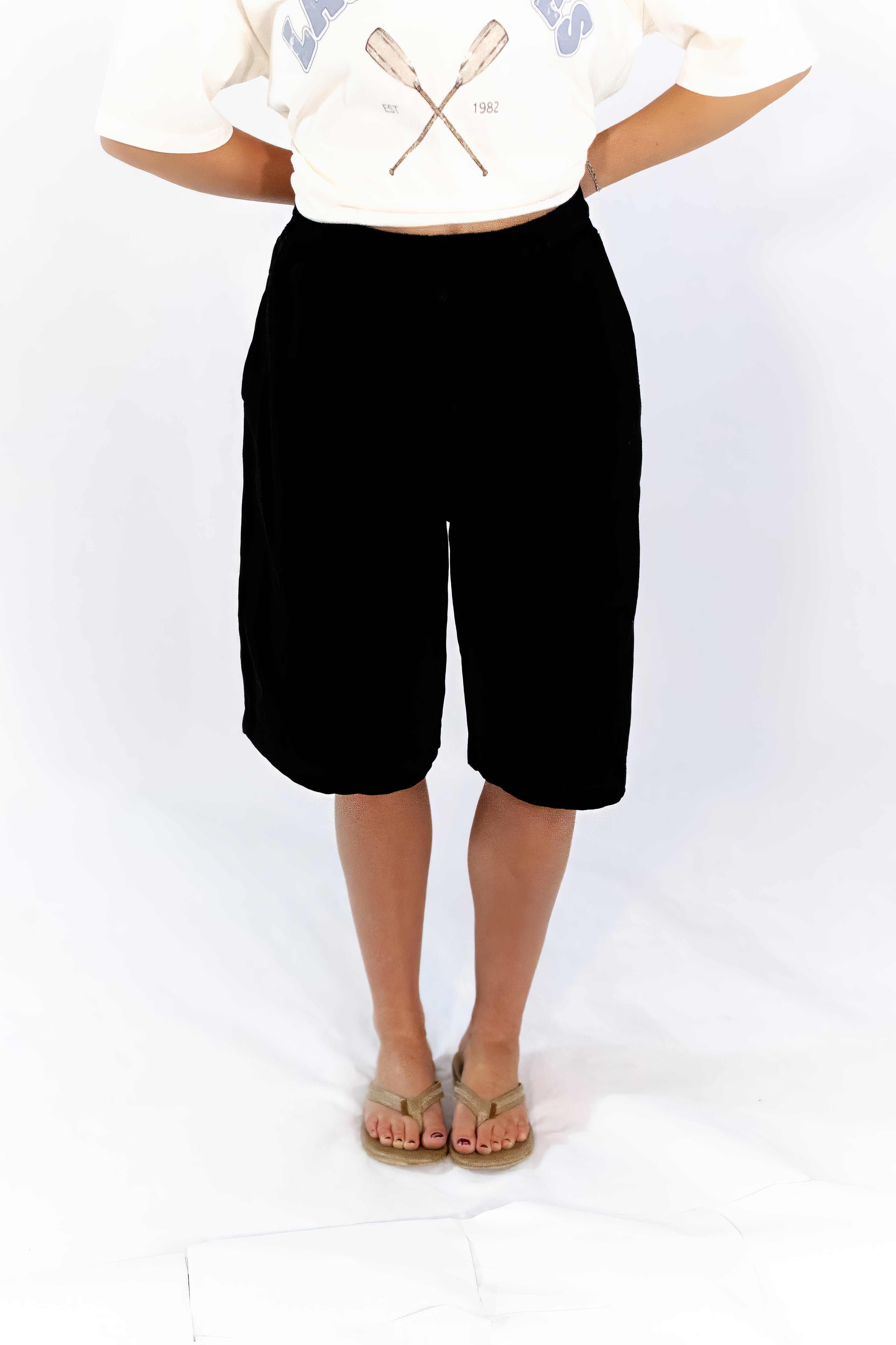Tiegan Cotton Shorts
