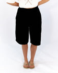 Tiegan Cotton Shorts