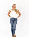 Shiloh Sheer Lace Top