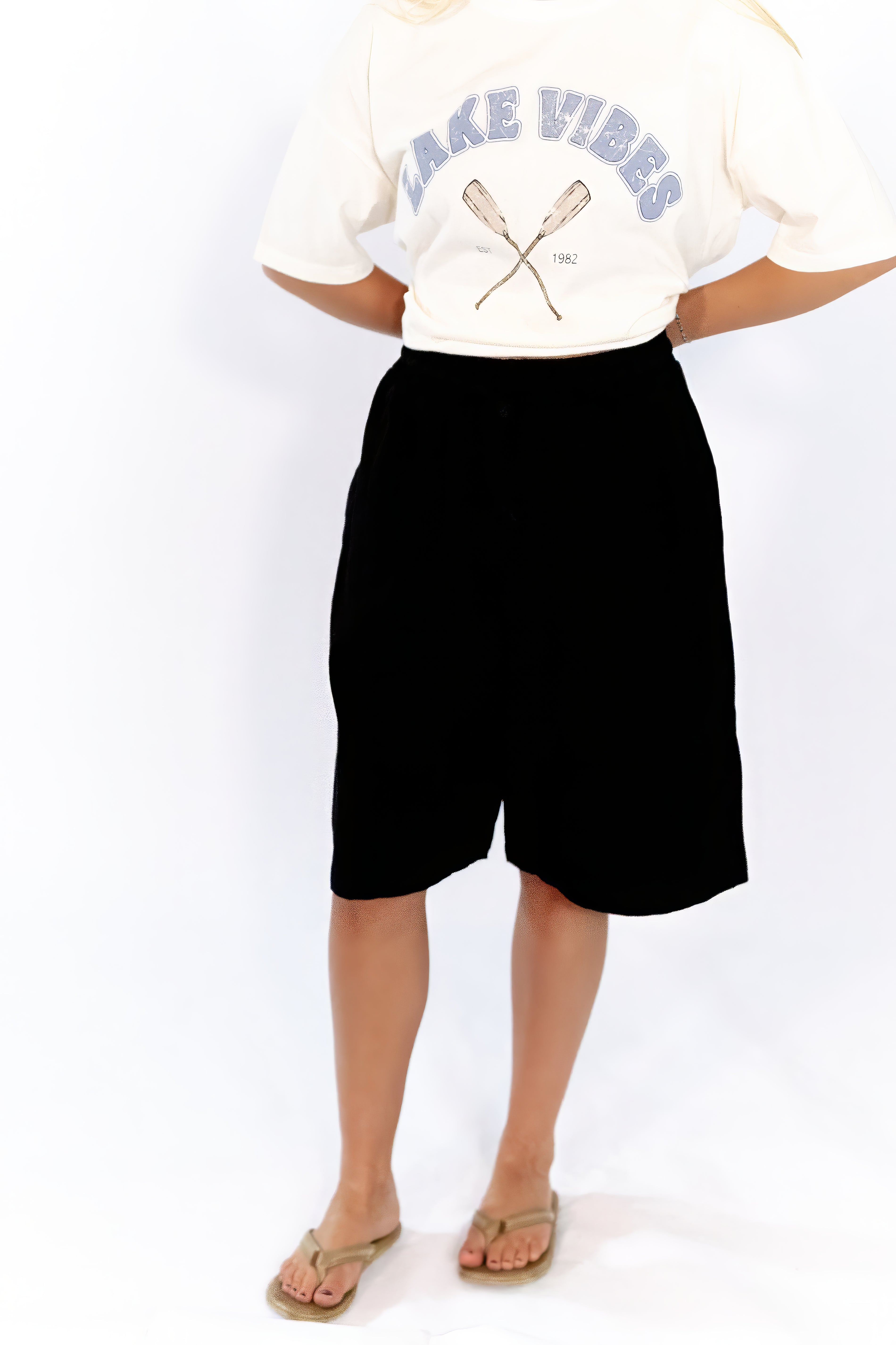 Tiegan Cotton Shorts