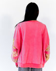 Angie Patchwork Pullover