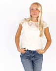 Shiloh Sheer Lace Top