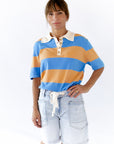 Drawstring Light Wash Jorts