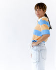 Drawstring Light Wash Jorts