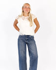 Shiloh Sheer Lace Top