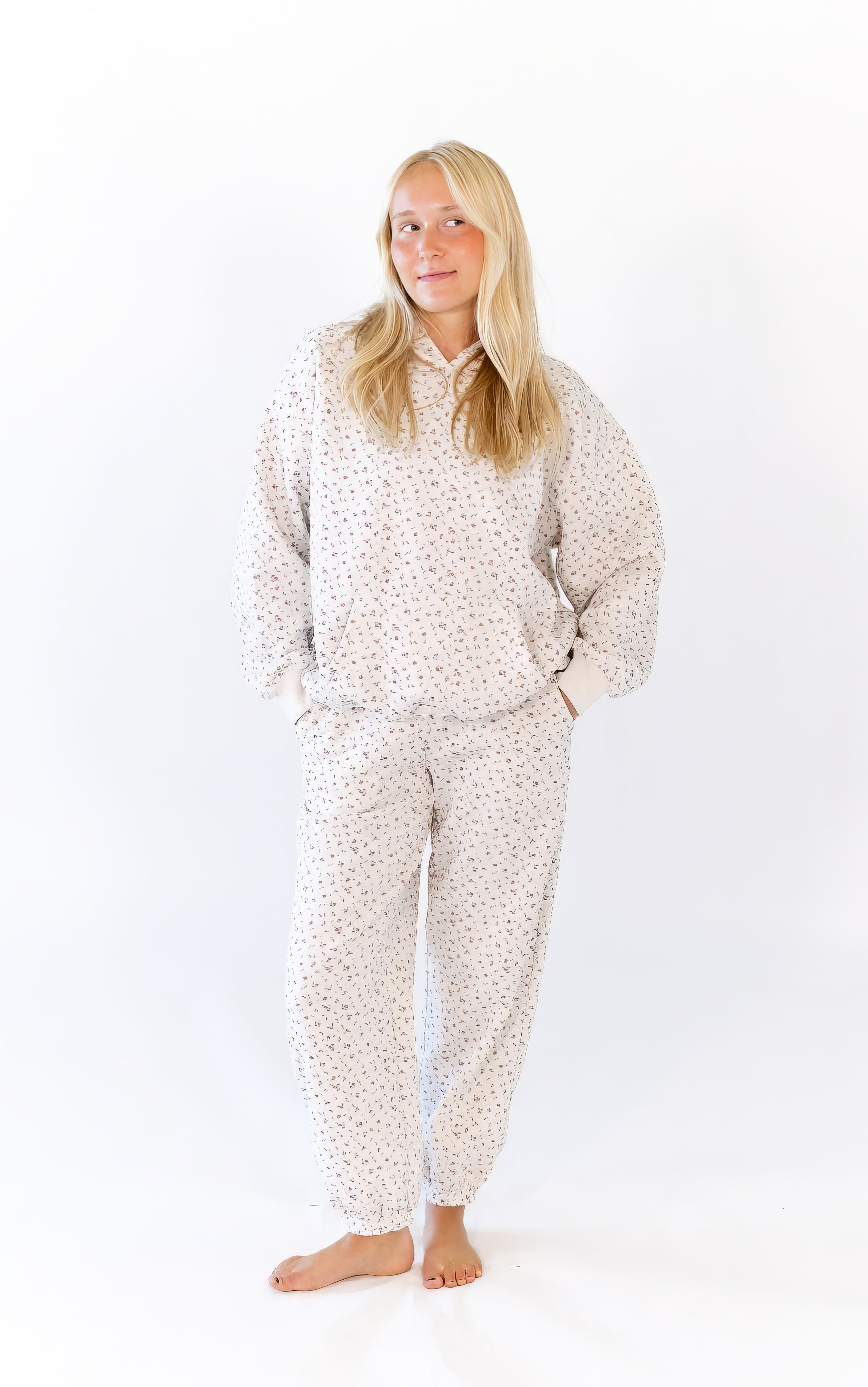 Trudy Floral Sweatpants