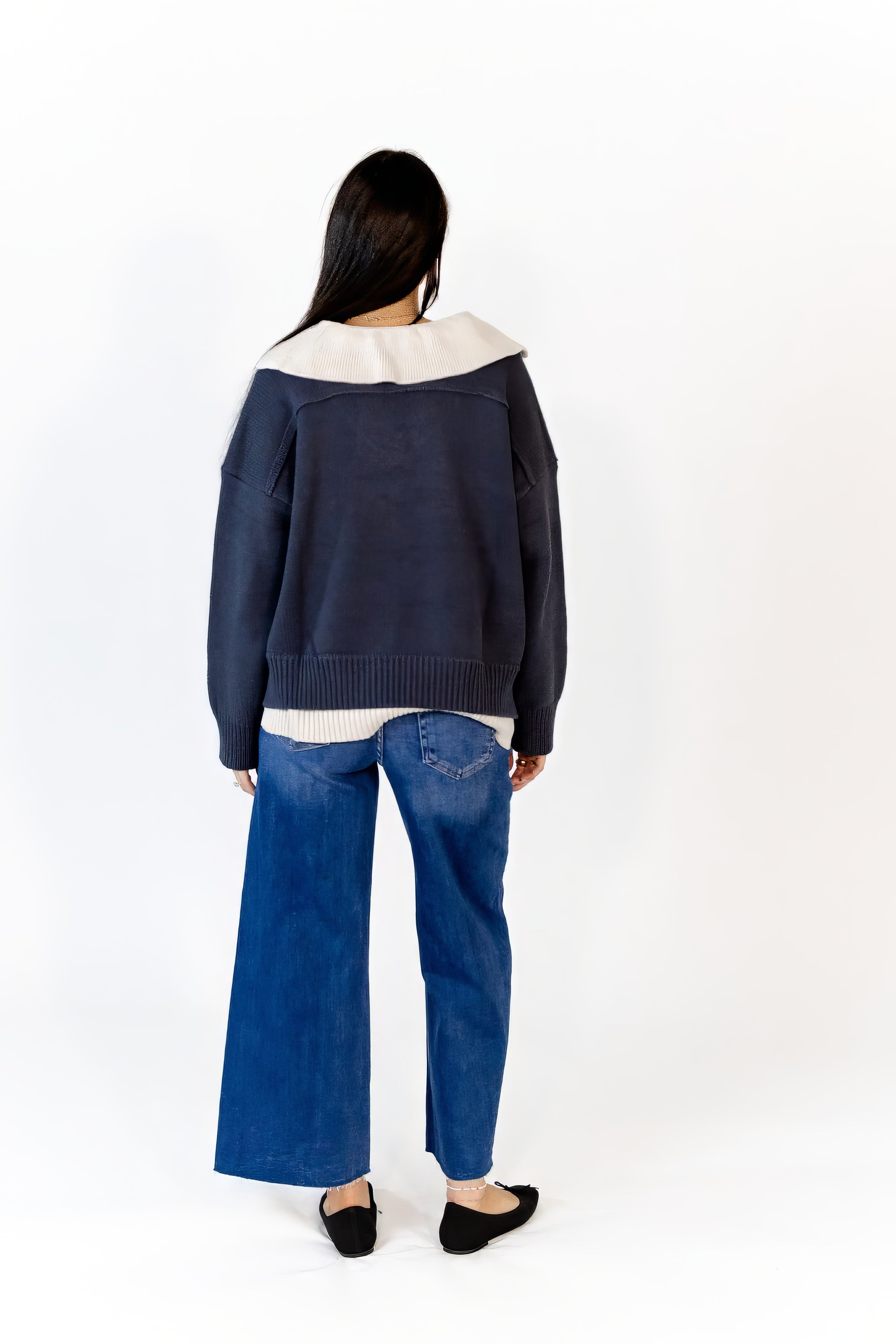 Tabbie Layered Knit Top