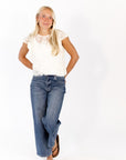 Shiloh Sheer Lace Top