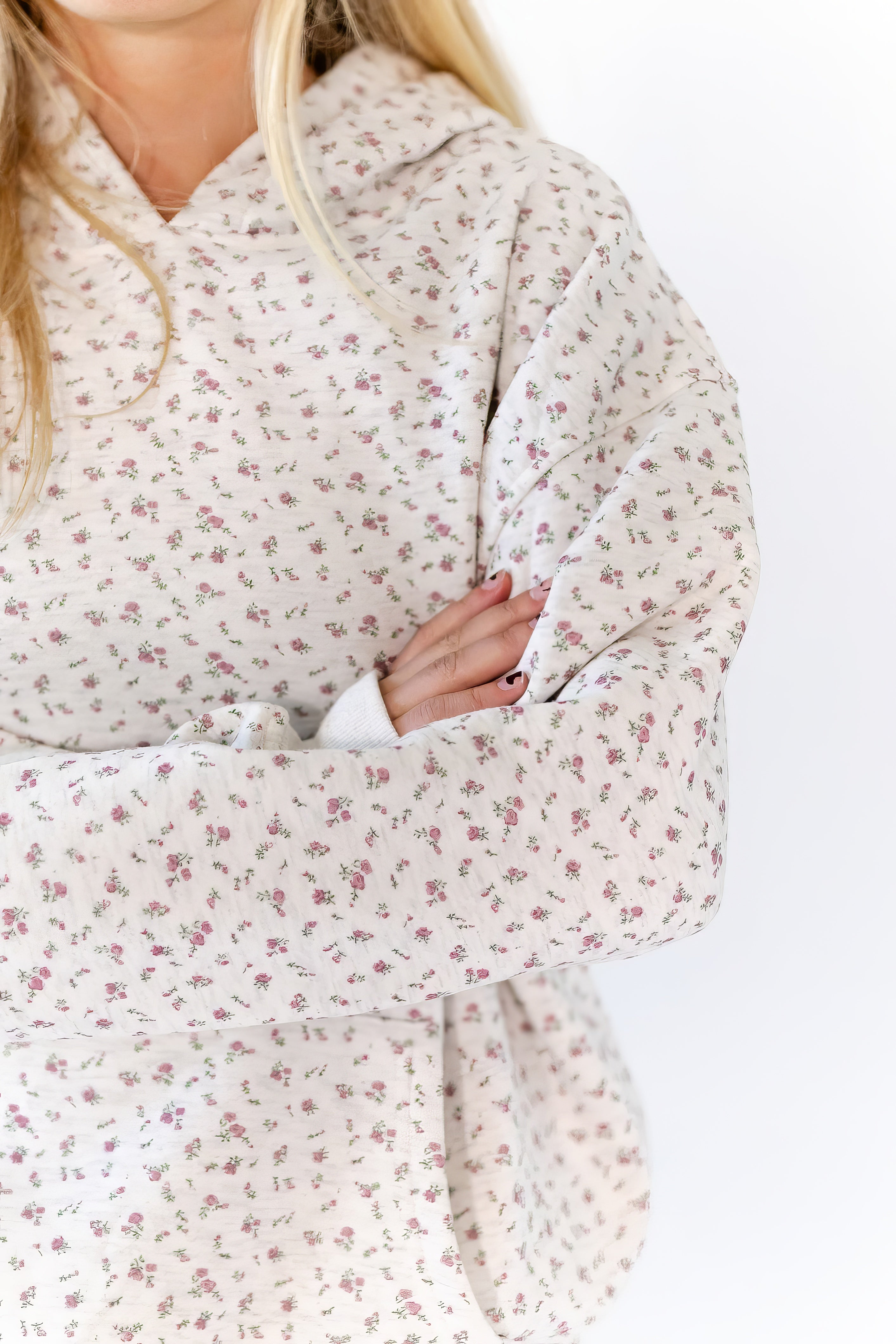 Trudy Floral Sweatpants
