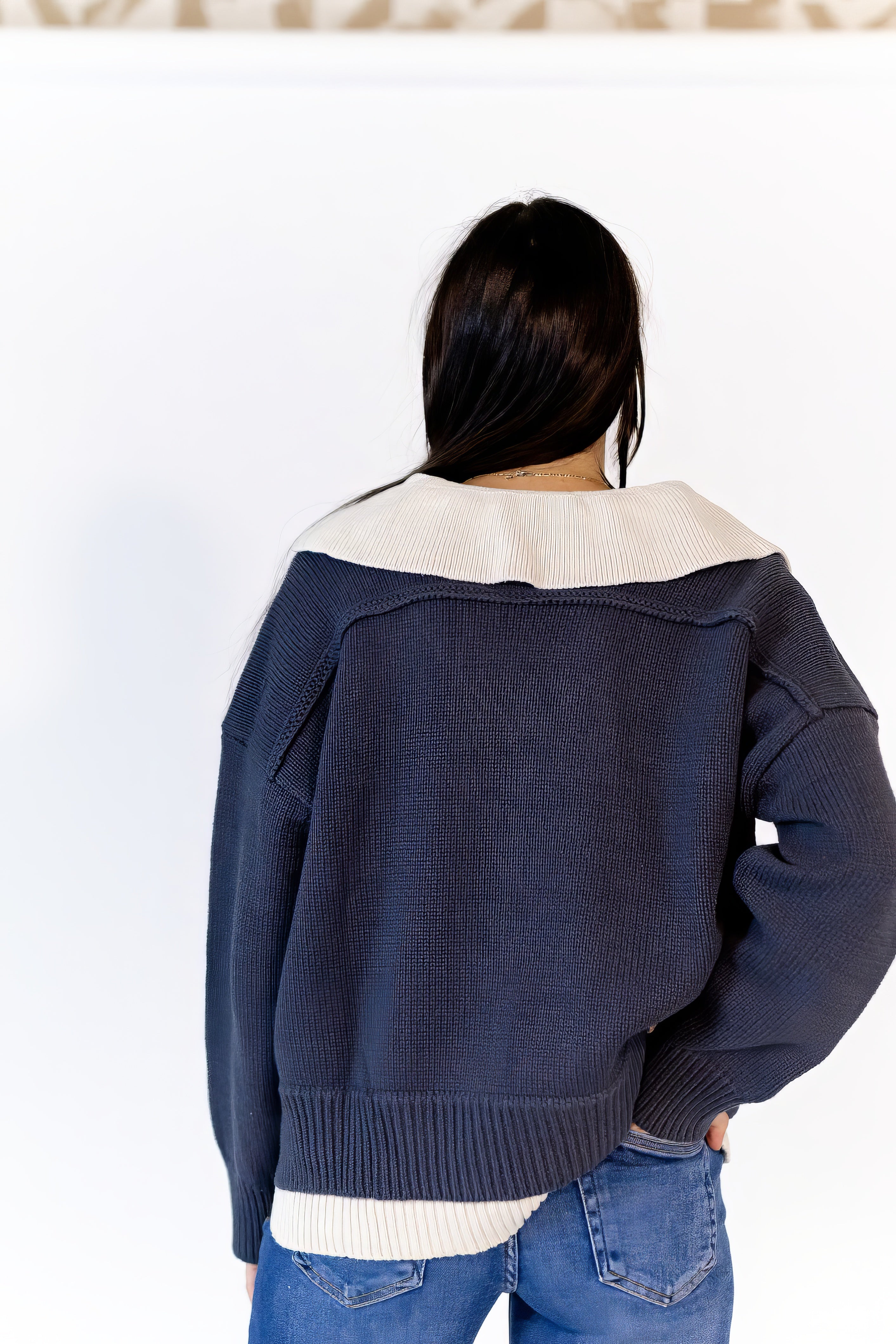 Tabbie Layered Knit Top