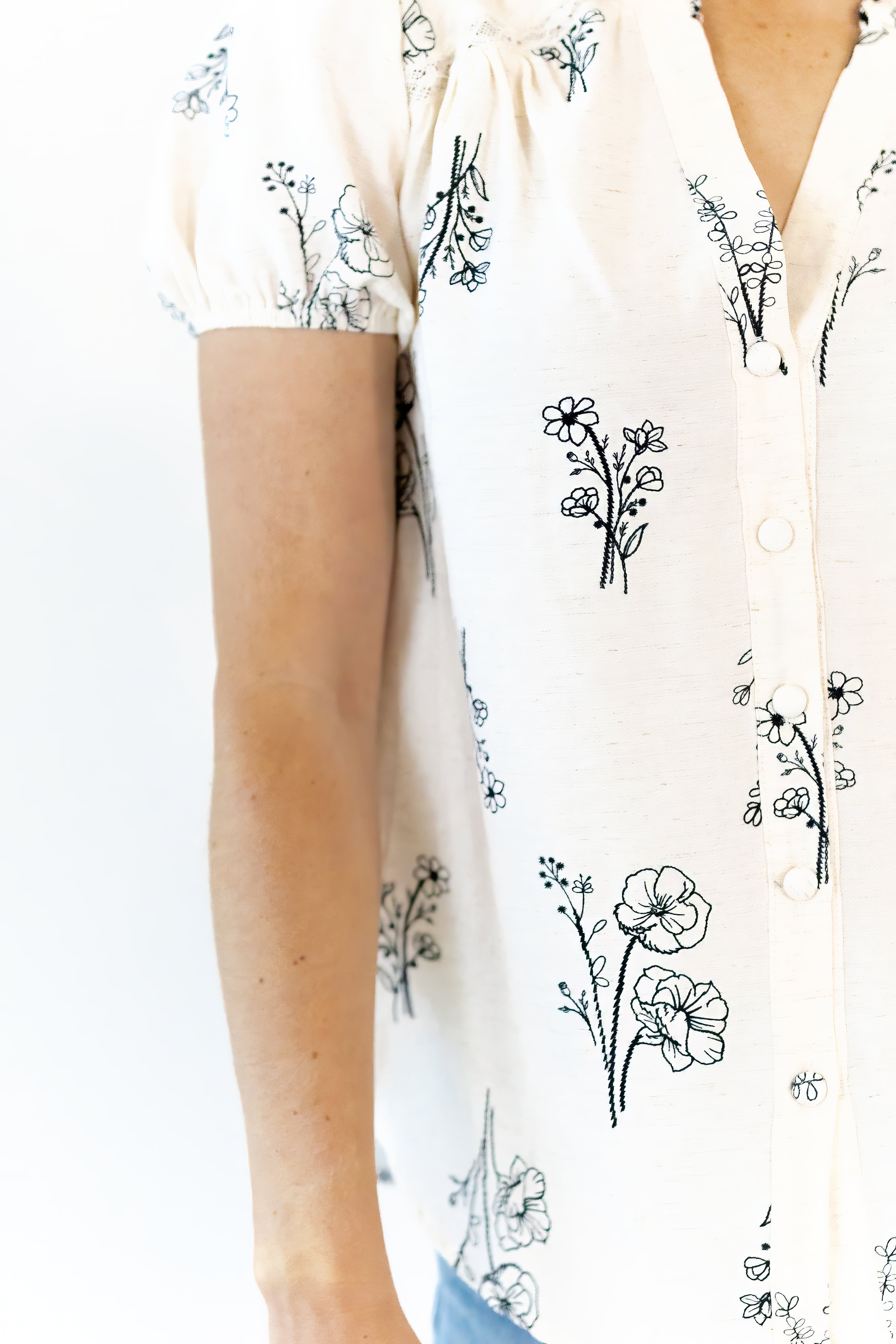 Cleo Floral Printed Top