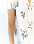 Cleo Floral Printed Top
