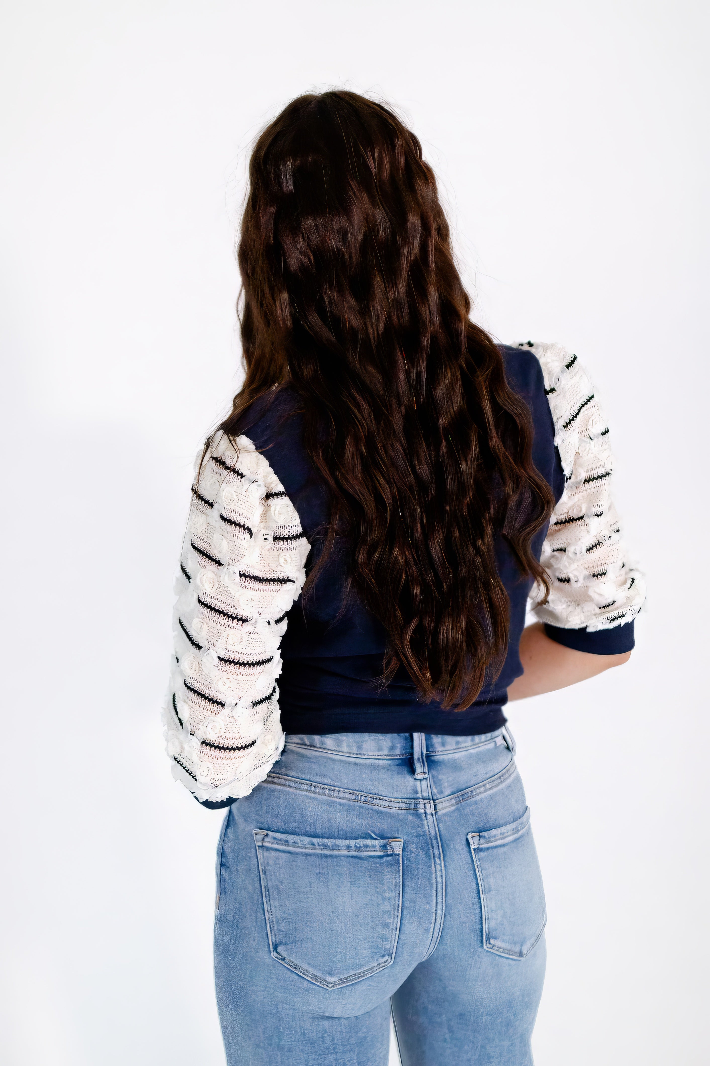 今季一番 Alma Ribbon Detailed top – Twirl Boutique トップス