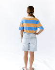 Zevia Striped Polo Top ⭐︎ Restocked