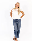 Shiloh Sheer Lace Top