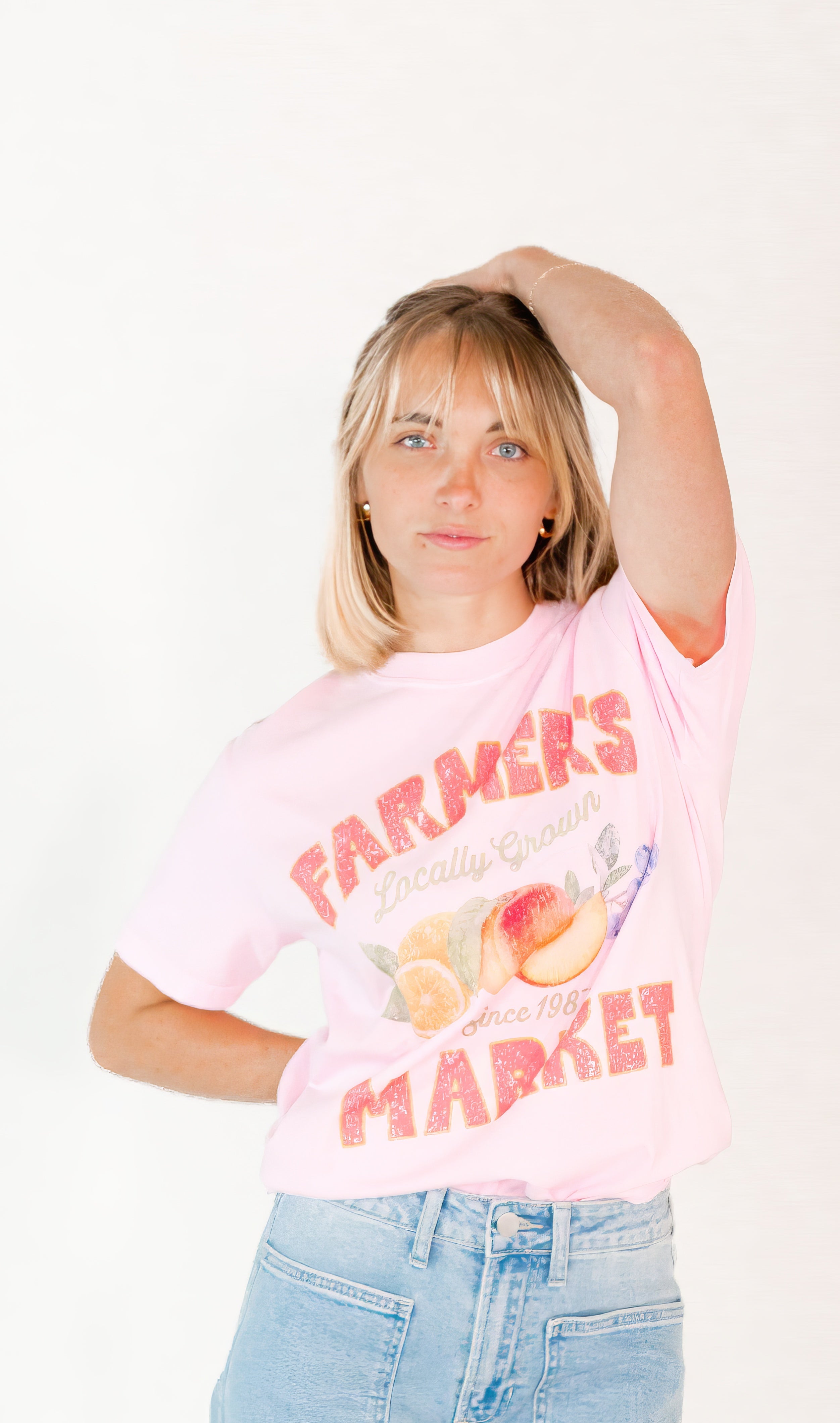 Farmer&#39;s Market Graphic Tee
