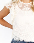 Shiloh Sheer Lace Top