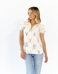 Cleo Floral Printed Top