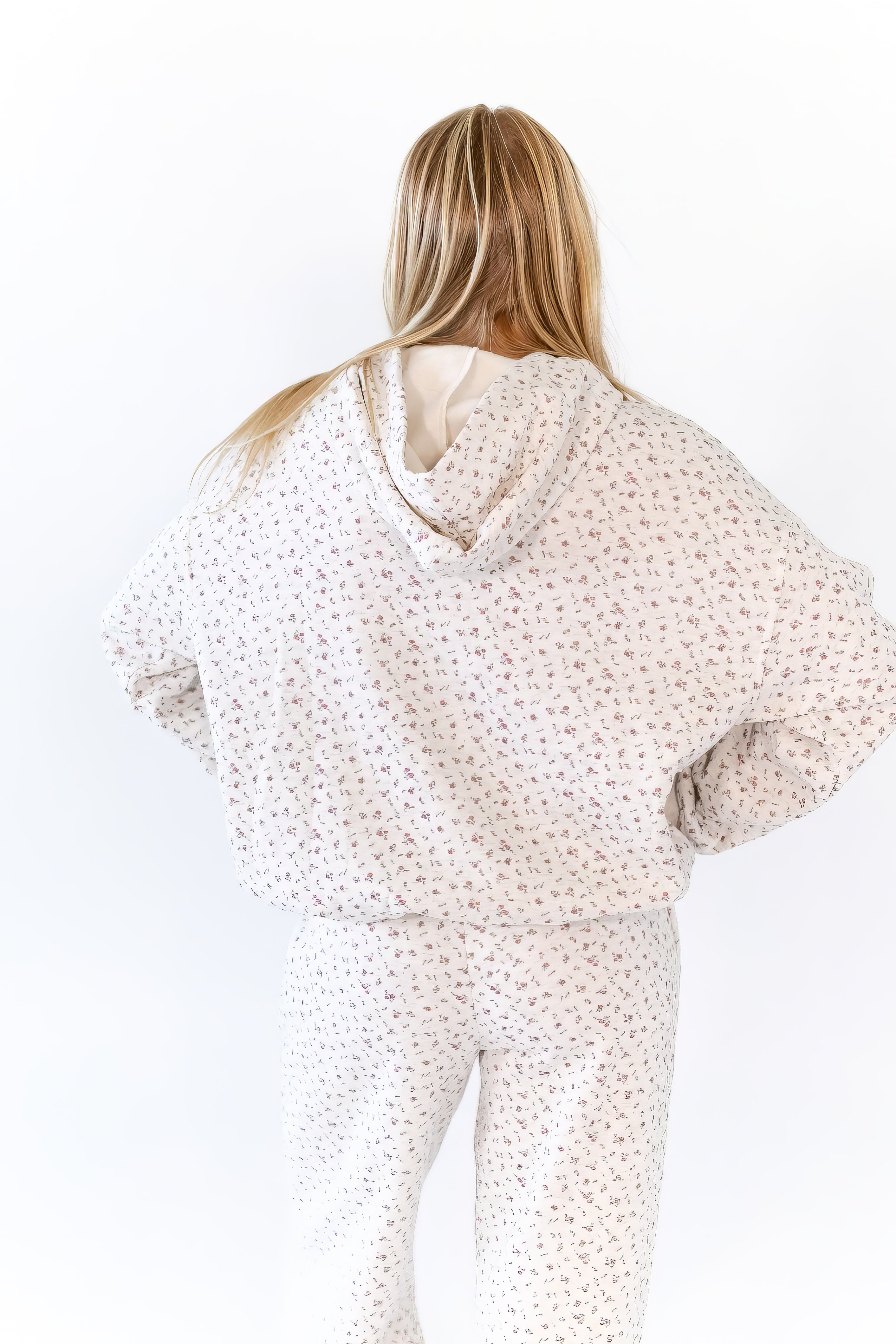Trudy Floral Sweatshirt