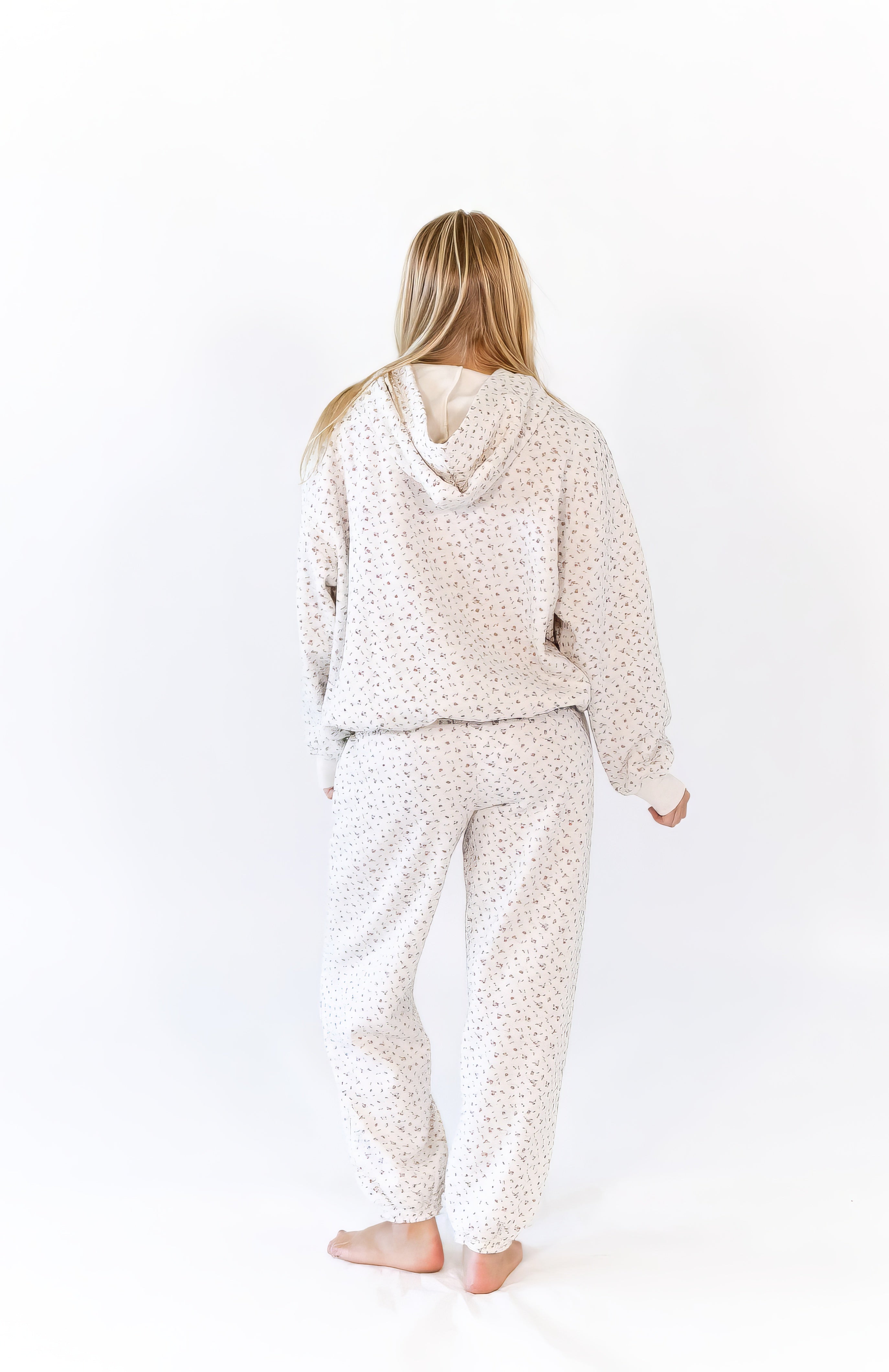 Trudy Floral Sweatpants