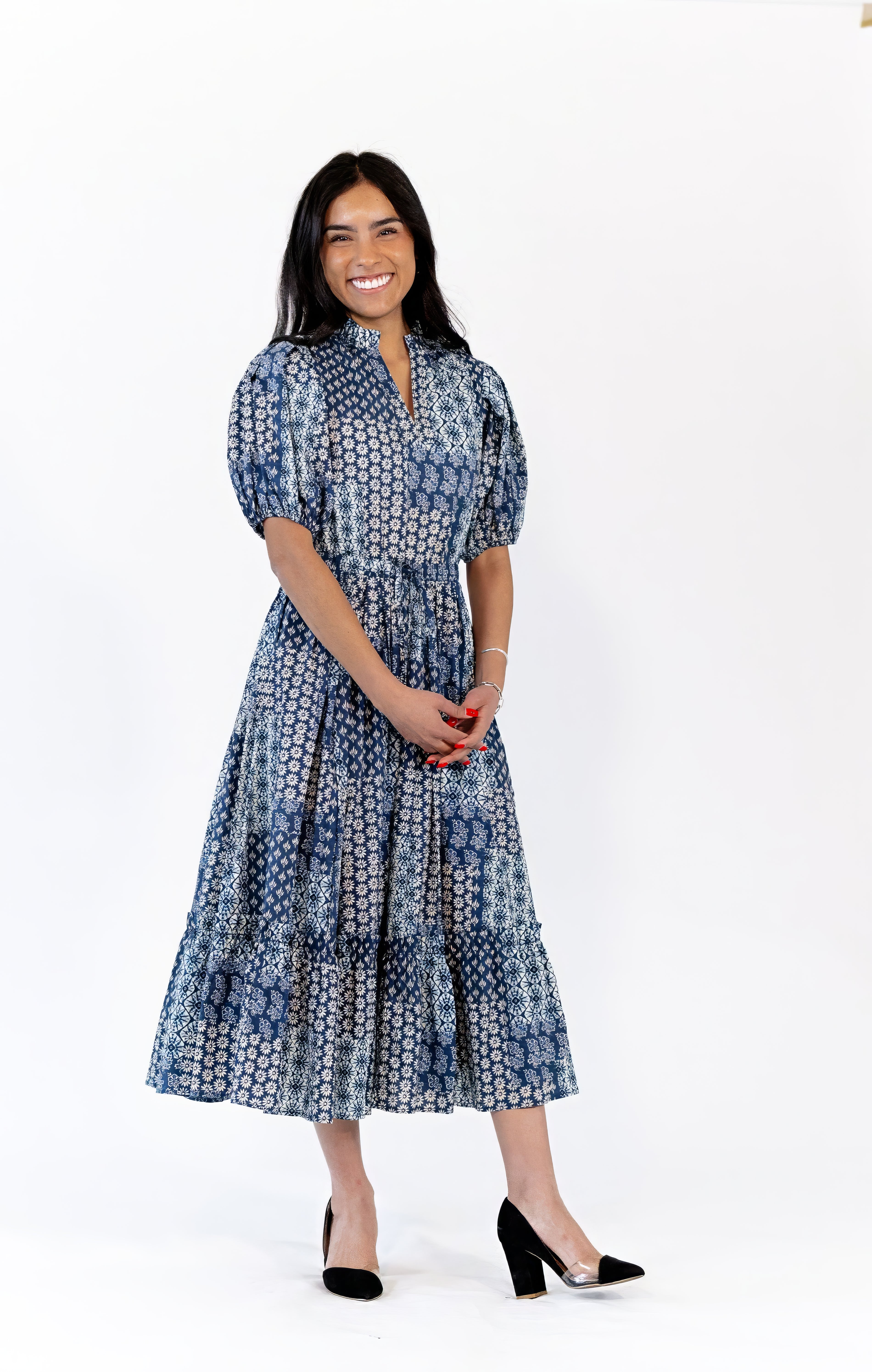 Emory Floral Printed Dress